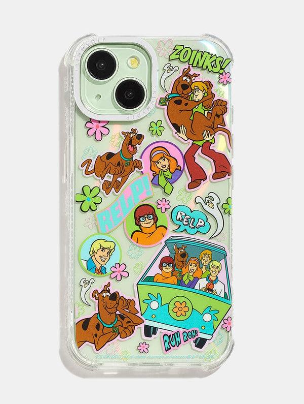 Skinnydip London Scooby Doo x Skinnydip Sticker Shock iPhone Case