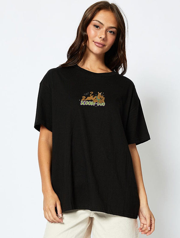 Skinnydip London Scooby Doo x Skinnydip T-Shirt in Black