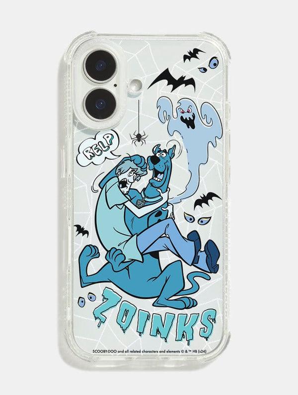Skinnydip London Scooby Doo x Skinnydip Zoinks Shock iPhone Case
