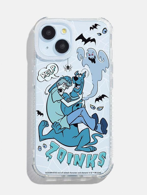 Skinnydip London Scooby Doo x Skinnydip Zoinks Shock iPhone Case