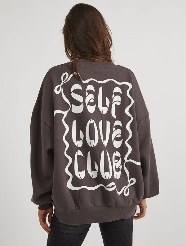 Skinnydip London Self Love Club Sweatshirt – Skinnydip London