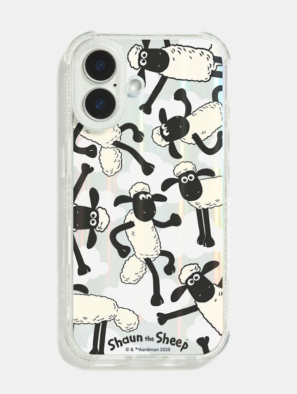 Skinnydip London Shaun the Sheep x Skinnydip Shaun Shock iPhone Case – Skinnydip London