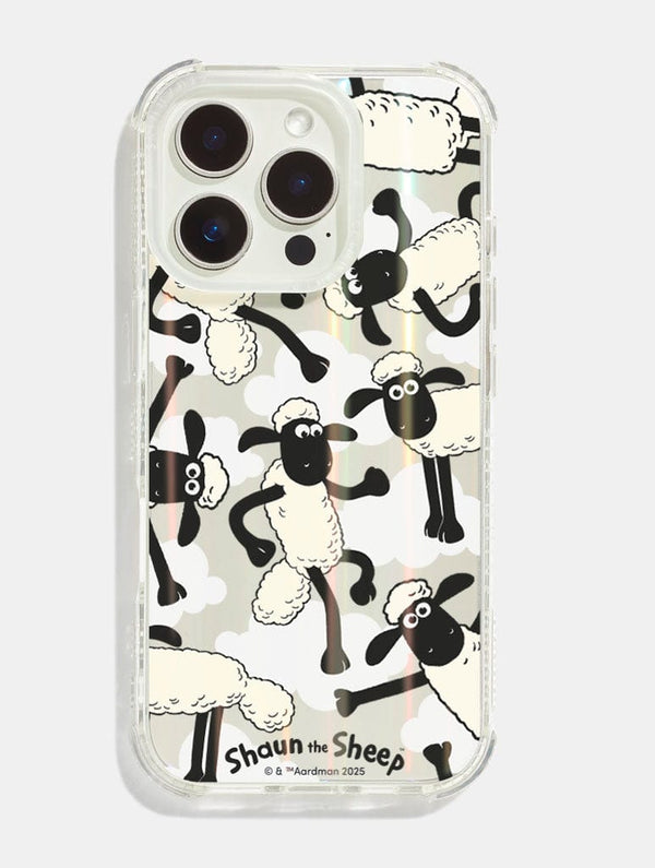 Skinnydip London Shaun the Sheep x Skinnydip Shaun Shock iPhone Case