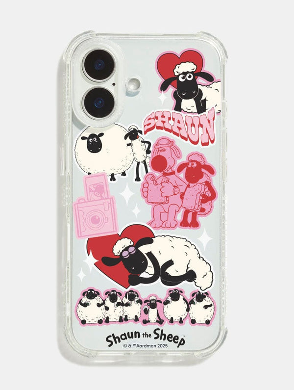 Skinnydip London Shaun the Sheep x Skinnydip Sticker Shock iPhone Case