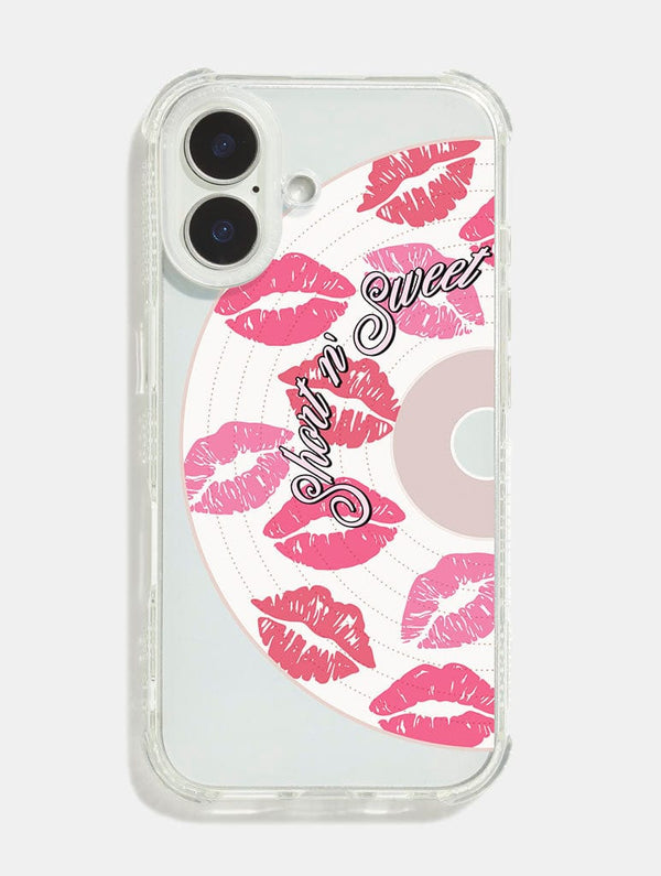 Skinnydip London Short N' Sweet Vinyl Shock iPhone Case