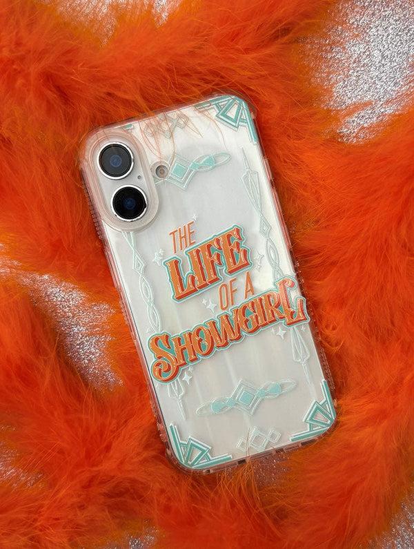 Skinnydip London Showgirl Slogan Shock IPhone Case – Skinnydip London