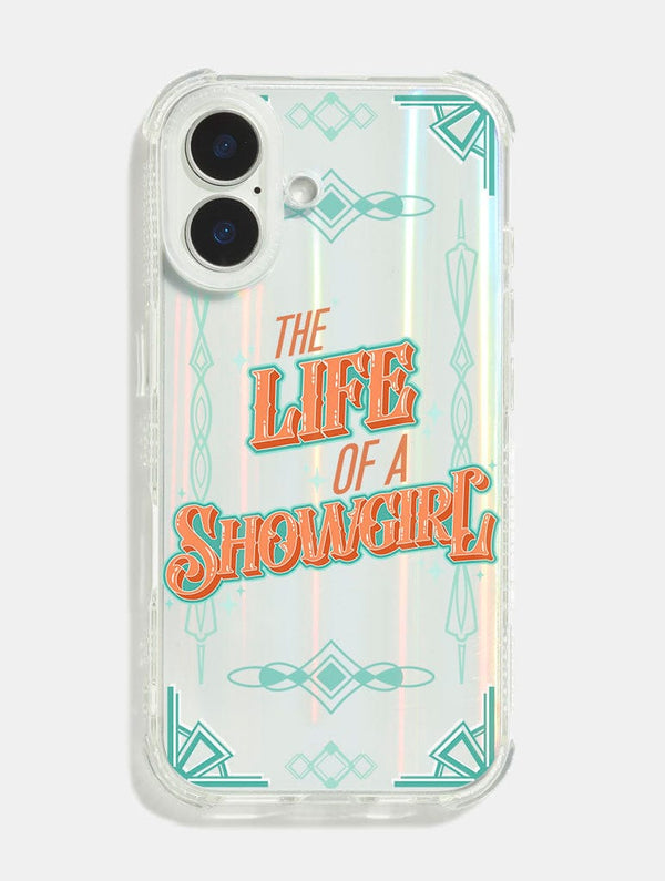 Skinnydip London Showgirl Slogan Shock iPhone Case – Skinnydip London