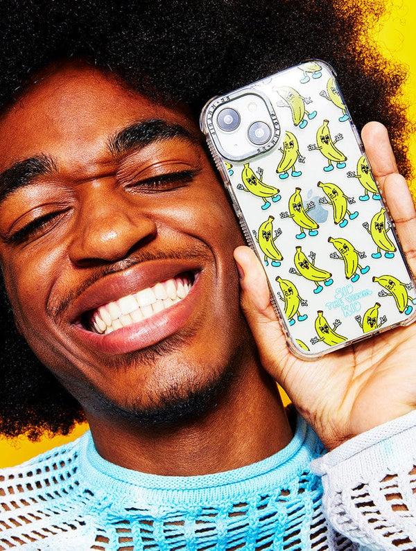Skinnydip London Sid The Visual Kid Banana Shock Case