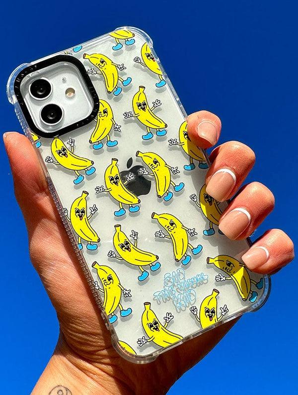 Skinnydip London Sid The Visual Kid Banana Shock Case