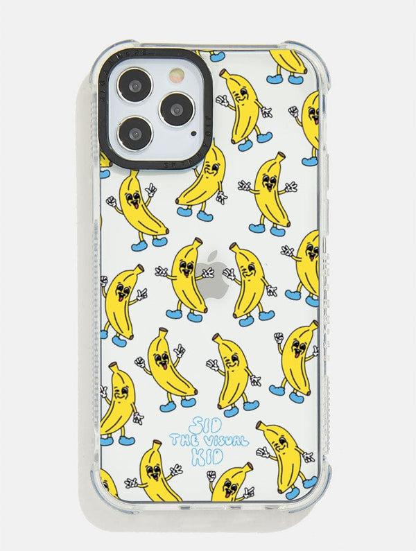 Skinnydip London Sid the Visual Kid Banana Shock Case