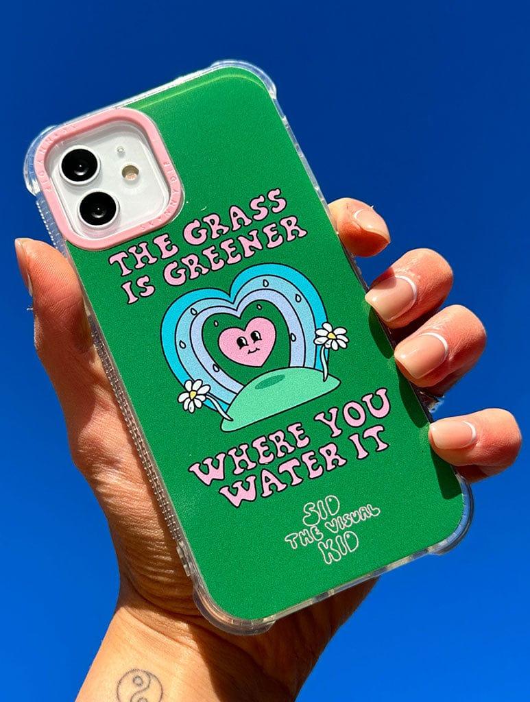 Skinnydip London Sid The Visual Kid Greener Grass Shock Case