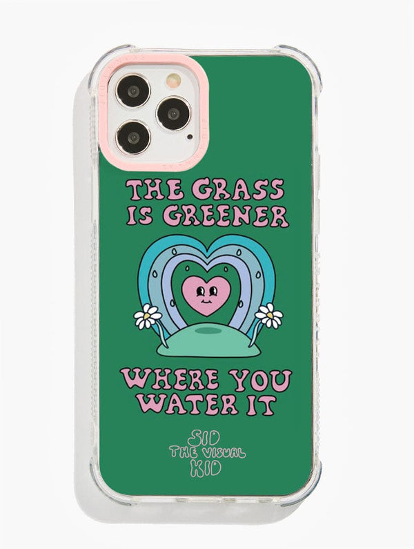 Skinnydip London Sid the Visual Kid Greener Grass Shock Case