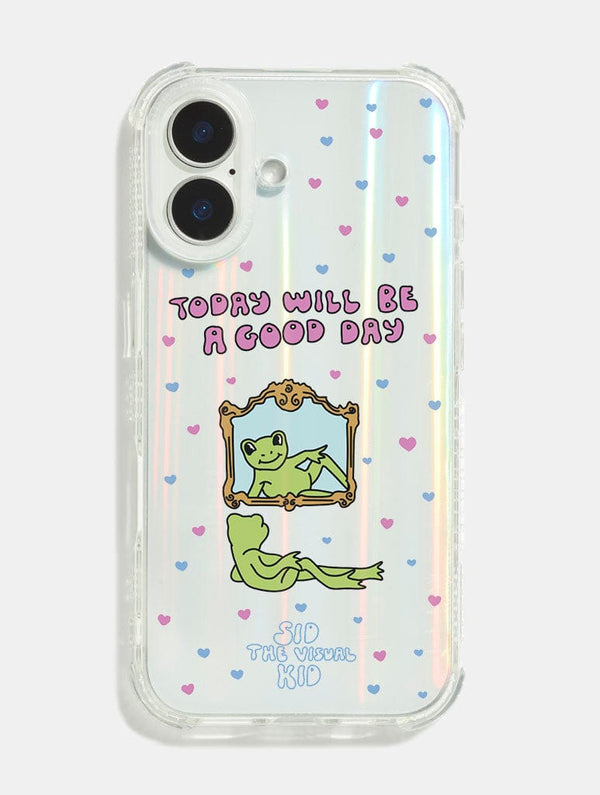 Skinnydip London Sid the Visual Kid x Skinnydip Good Day Shock iPhone Case