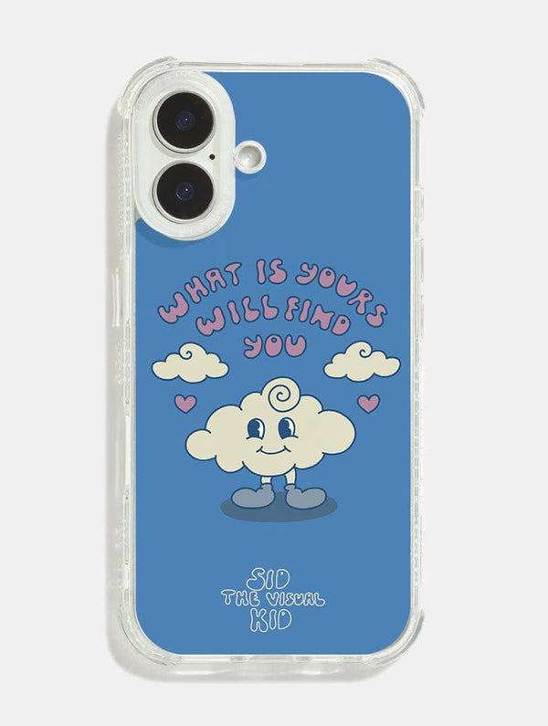 Skinnydip London Sid the Visual Kid x Skinnydip Happy Cloud Shock iPhone Case