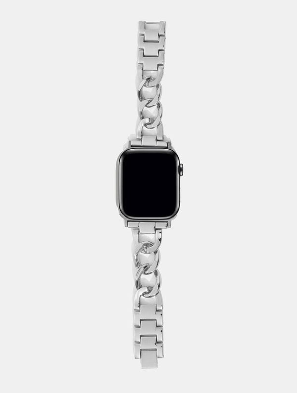 Skinnydip London Silver Chain Link Apple Watch Strap