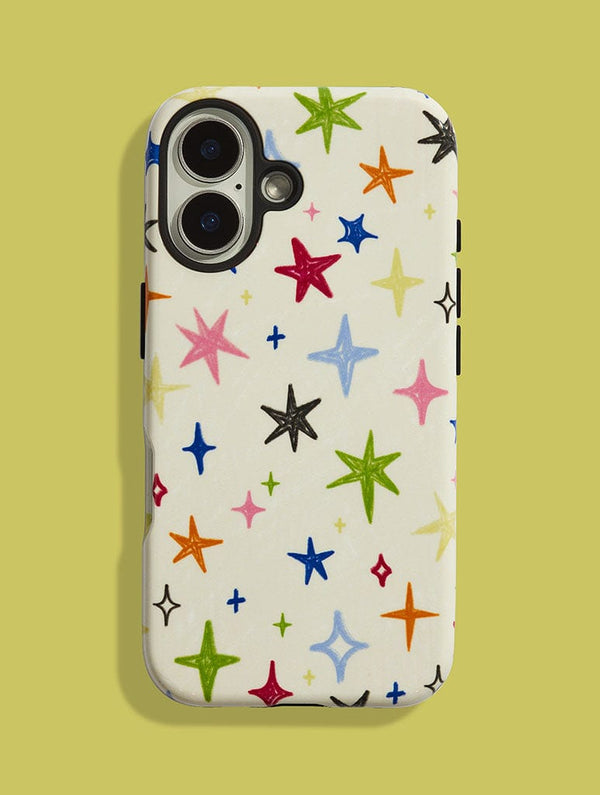 Skinnydip London Sketchy Star Ultra Protective iPhone Case