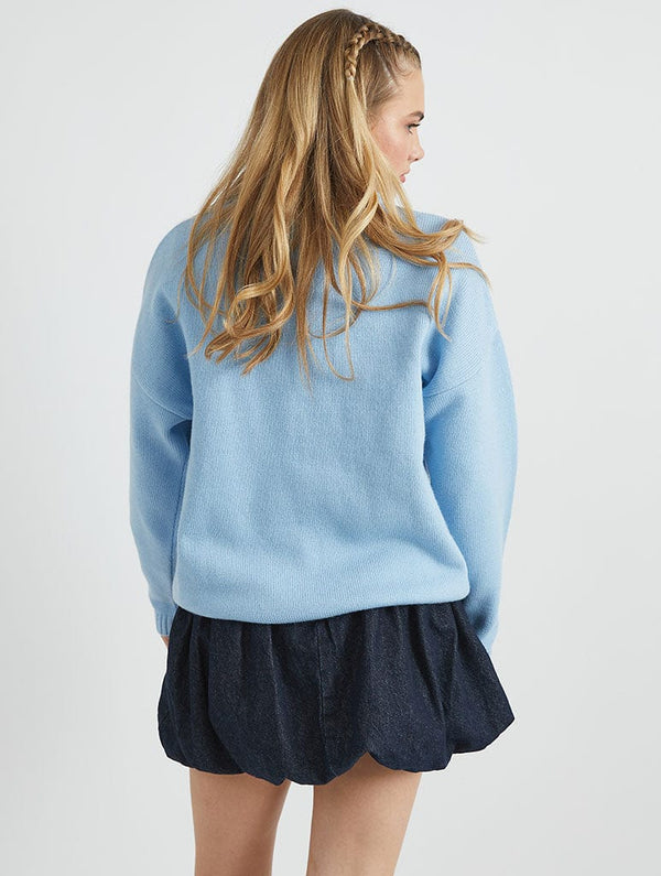 Skinnydip London 3D Flowers Knitted Jumper