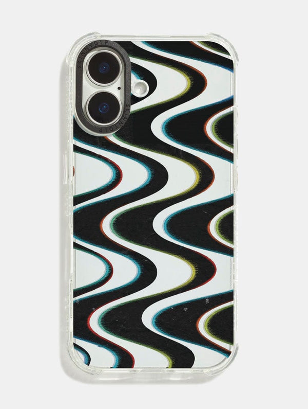 Skinnydip London 3D Warp Illusion iPhone Case