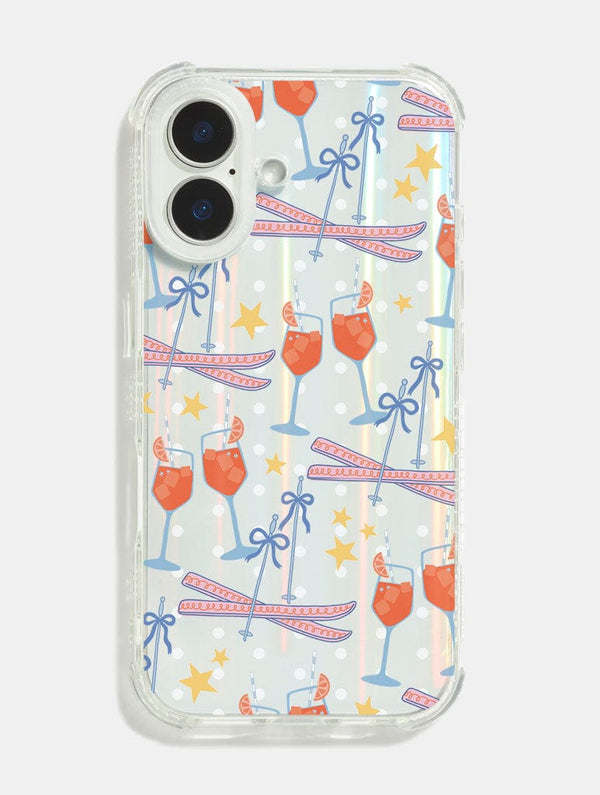 Skinnydip London Aperol & Skis Shock iPhone Case