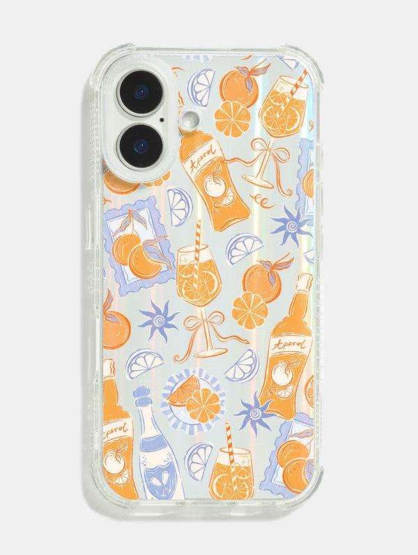 Skinnydip London Aperol Vibes Shock iPhone Case