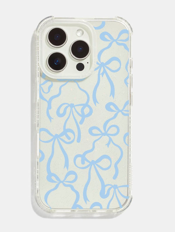 Skinnydip London Baby Blue Shock iPhone Case