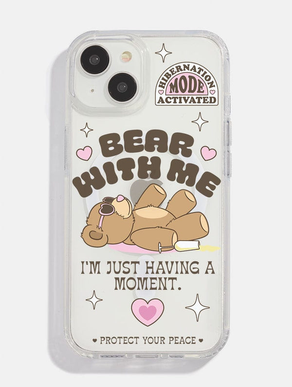 Skinnydip London Bear With Me MagSafe iPhone Case