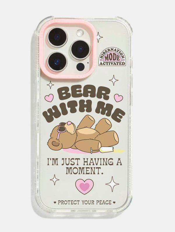 Skinnydip London Bear With Me Shock iPhone Case