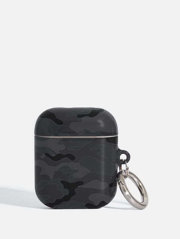 Skinnydip London Black Camo AirPods Case