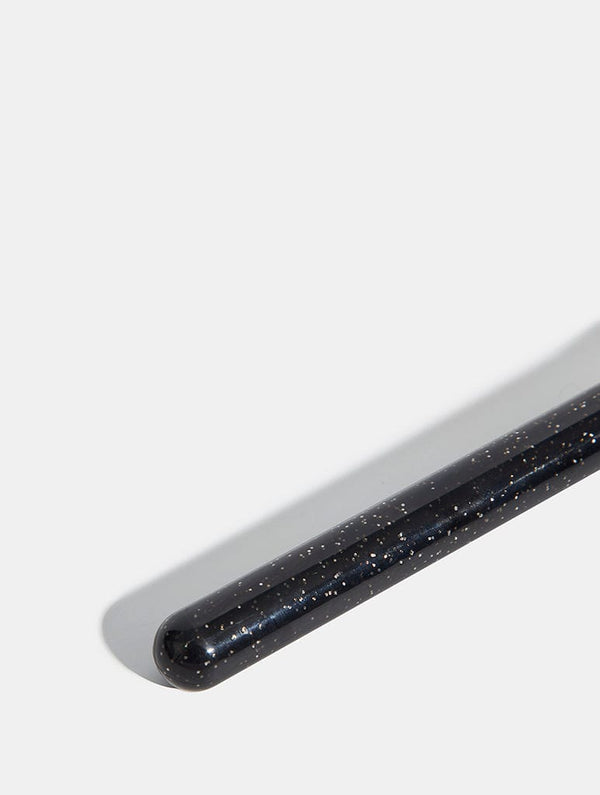 Skinnydip London Black Glitter Make Up Brushes