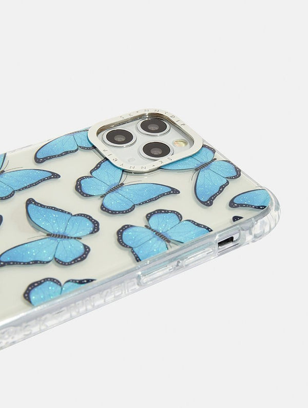 Skinnydip London Blue Butterfly IPhone Case