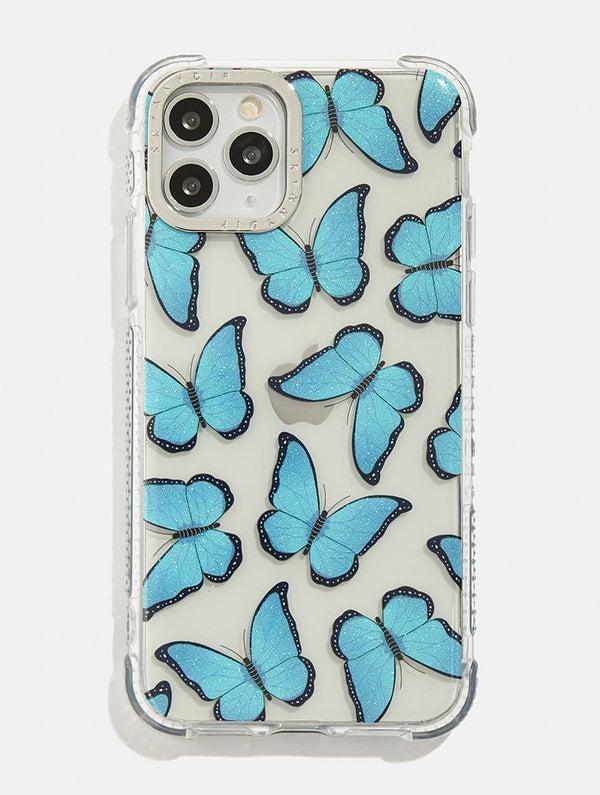 Skinnydip London Blue Butterfly iPhone Case Skinnydip London Blue Butterfly iPhone Case