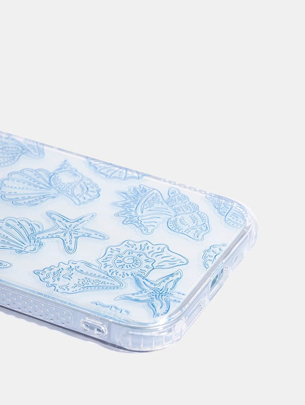Skinnydip London Blue Shells Shock IPhone Case