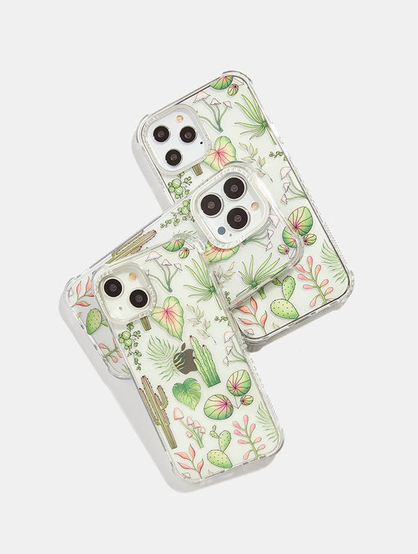 Skinnydip London Botanical Shock IPhone Case