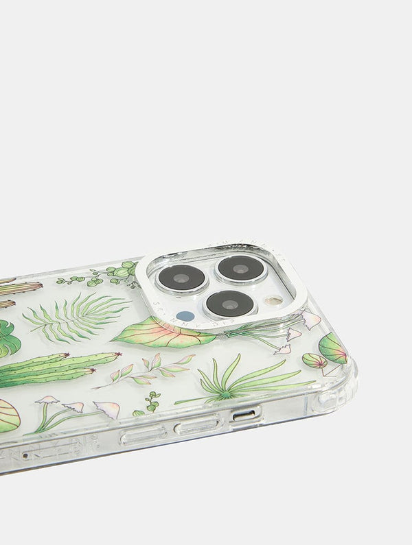 Skinnydip London Botanical Shock IPhone Case