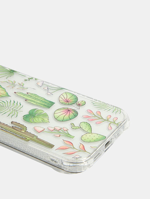 Skinnydip London Botanical Shock IPhone Case
