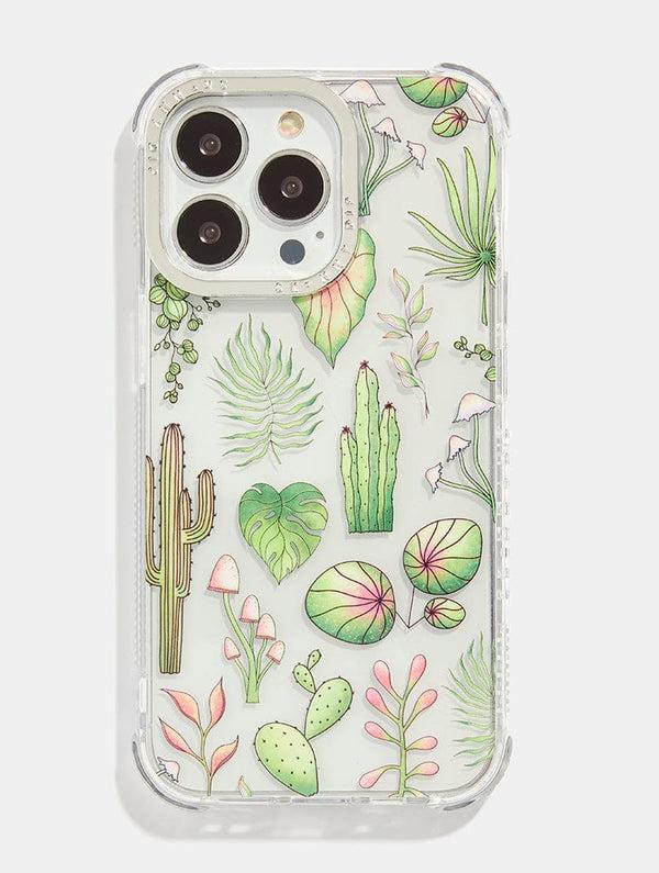 Skinnydip London Botanical Shock iPhone Case
