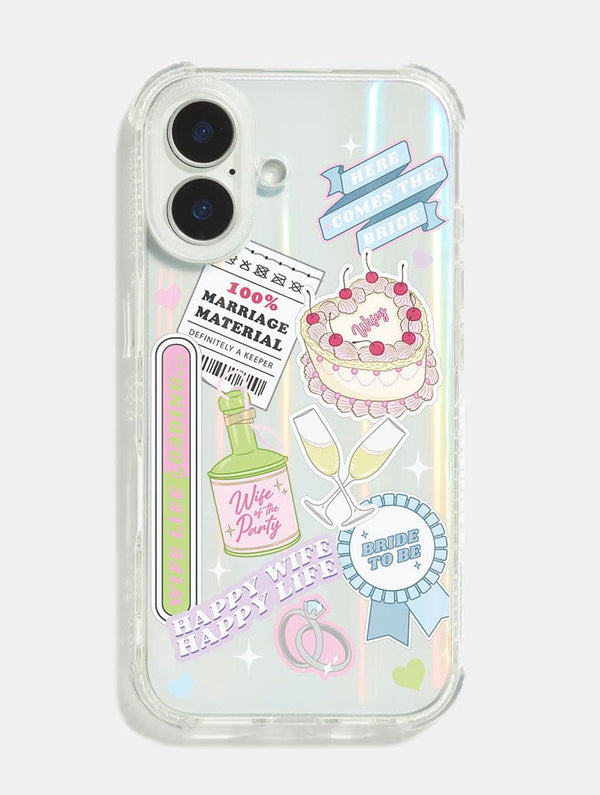 Skinnydip London Bridal Sticker Shock iPhone Case