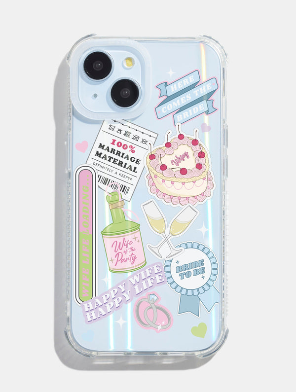 Skinnydip London Bridal Sticker Shock iPhone Case