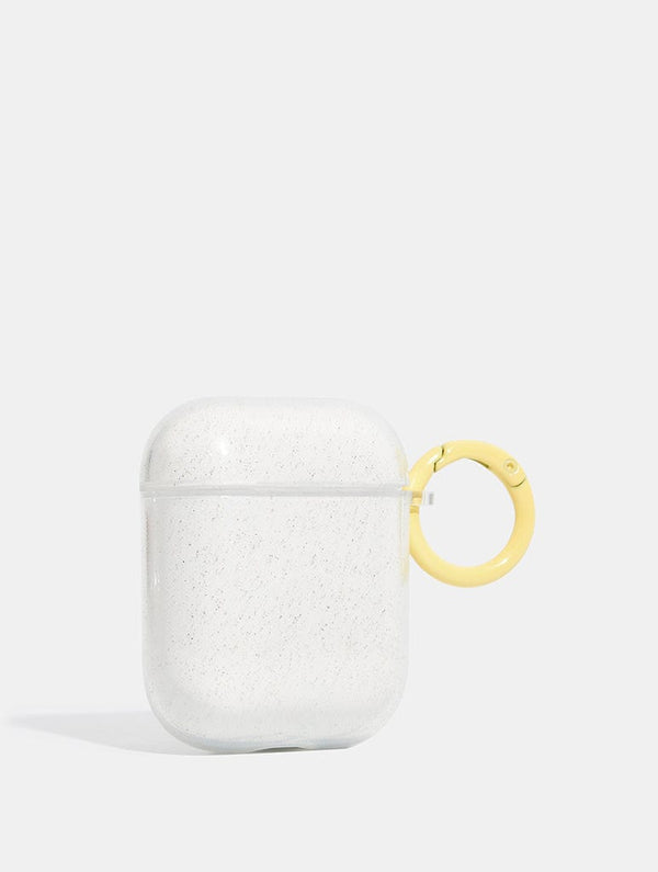 Skinnydip London Buttermilk Glitter AirPods Case