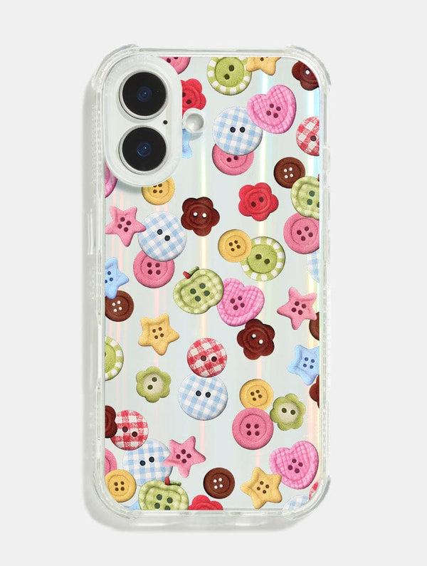 Skinnydip London Buttons Shock iPhone Case