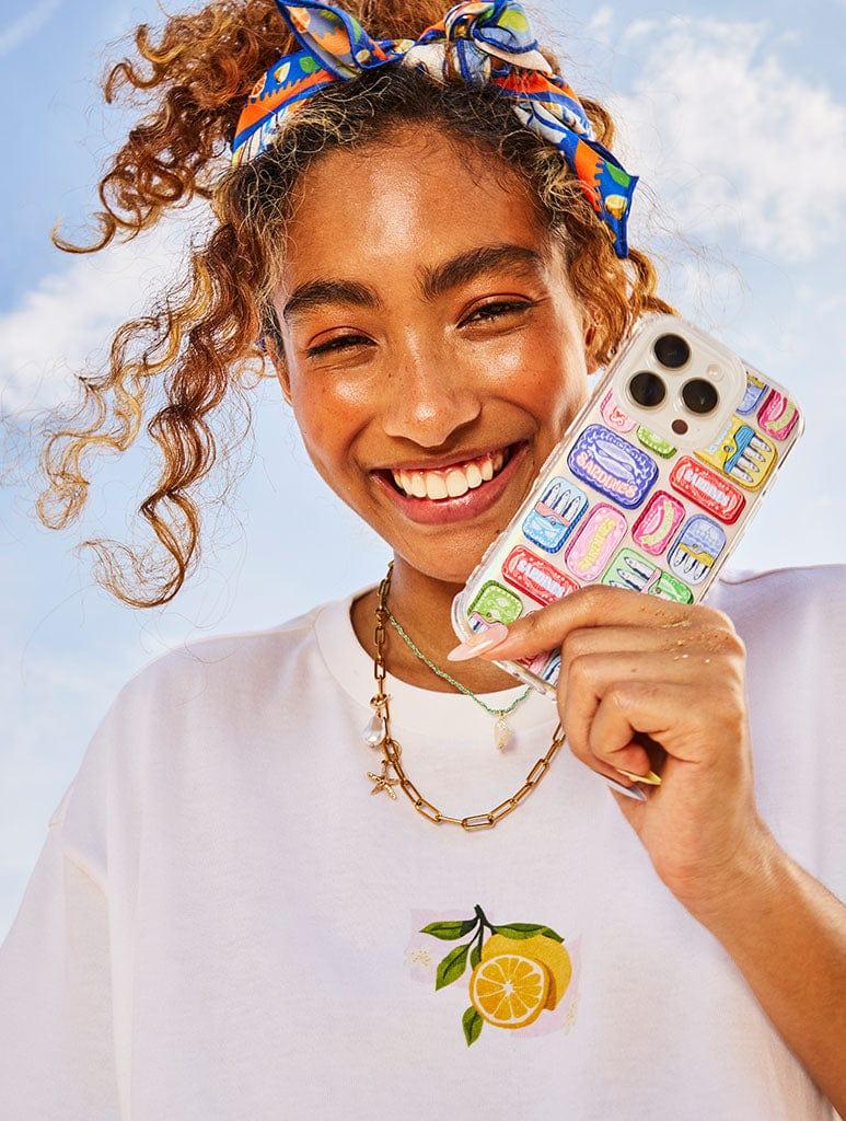 Skinnydip London Canned Fish Shock IPhone Case