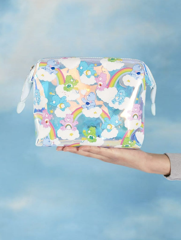 Skinnydip London Care Bears Rainbow Wash Bag
