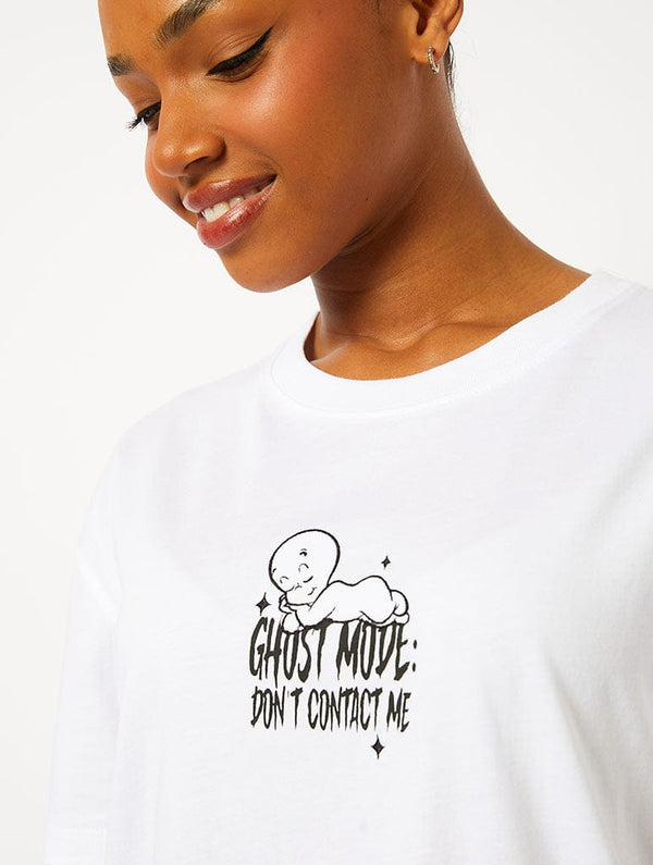 Skinnydip London Casper X Skinnydip White T-Shirt