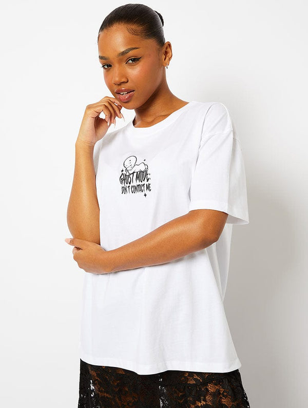 Skinnydip London Casper X Skinnydip White T-Shirt