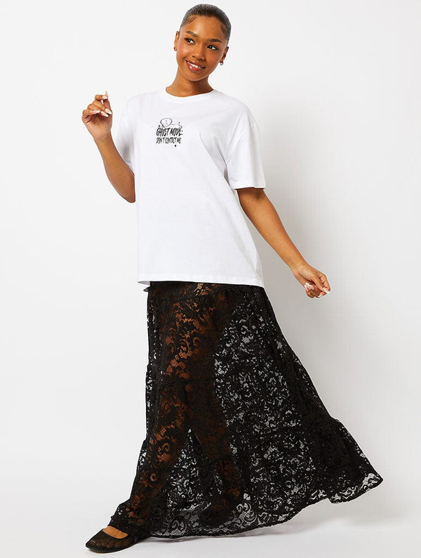 Skinnydip London Casper X Skinnydip White T-Shirt