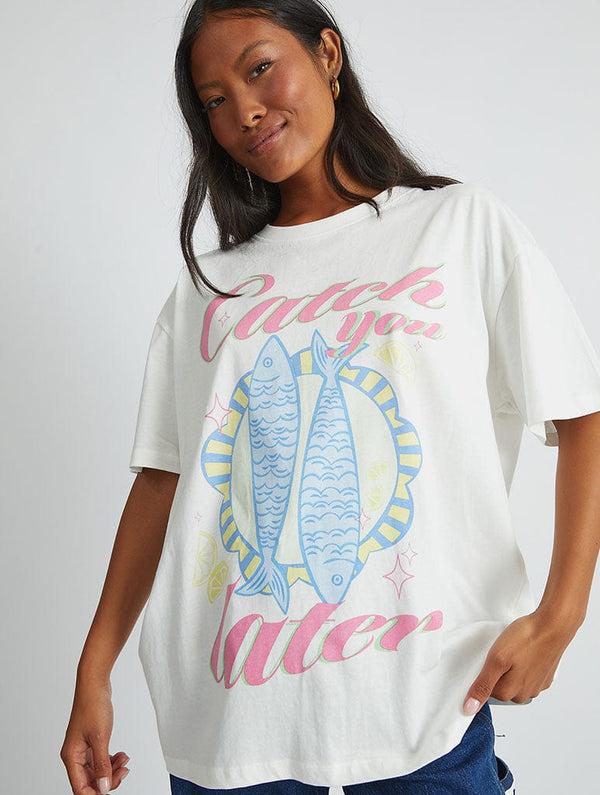 Skinnydip London Catch You Later T-Shirt