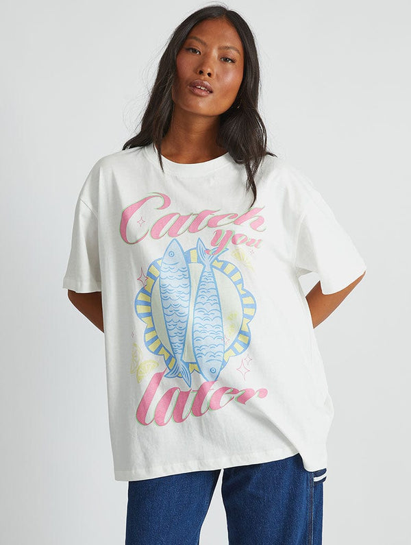 Skinnydip London Catch You Later T-Shirt