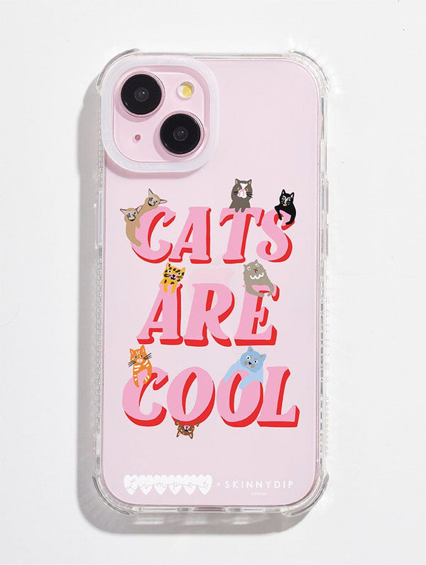 Skinnydip London Cats Are Cool iPhone Case