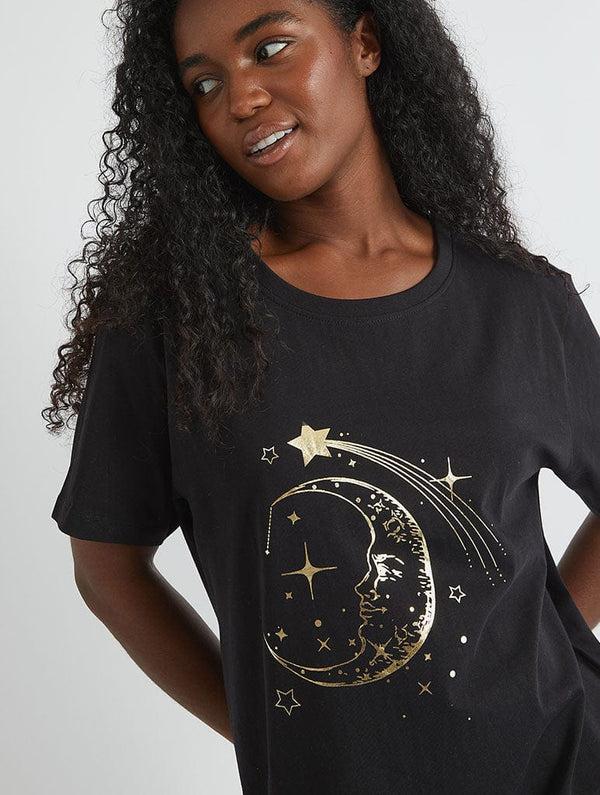 Skinnydip London Celestial Nightie In Black