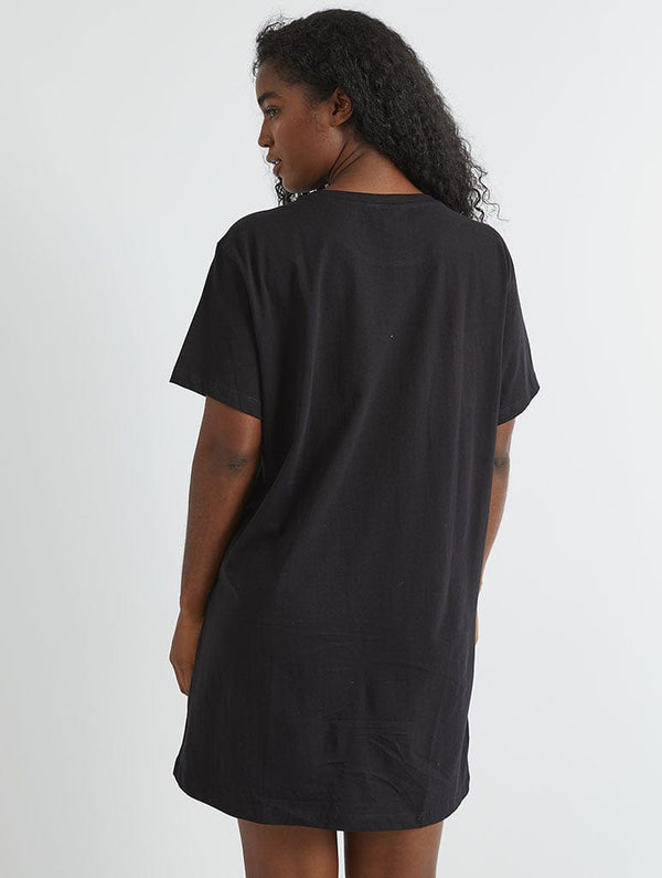 Skinnydip London Celestial Nightie In Black